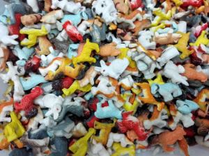 Zoo yas Mini PVC Farm tsiaj