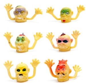 Nyiam tuaj Funny Clown ntiv tes Puppet