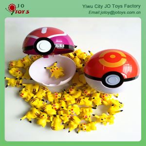 2016 muag kub Mini Pokemon qho khoom ua si Pikachu rau cov me nyuam