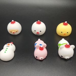 Anti-stress Squishy Christmas Tsiaj txhu Tsiaj txhu