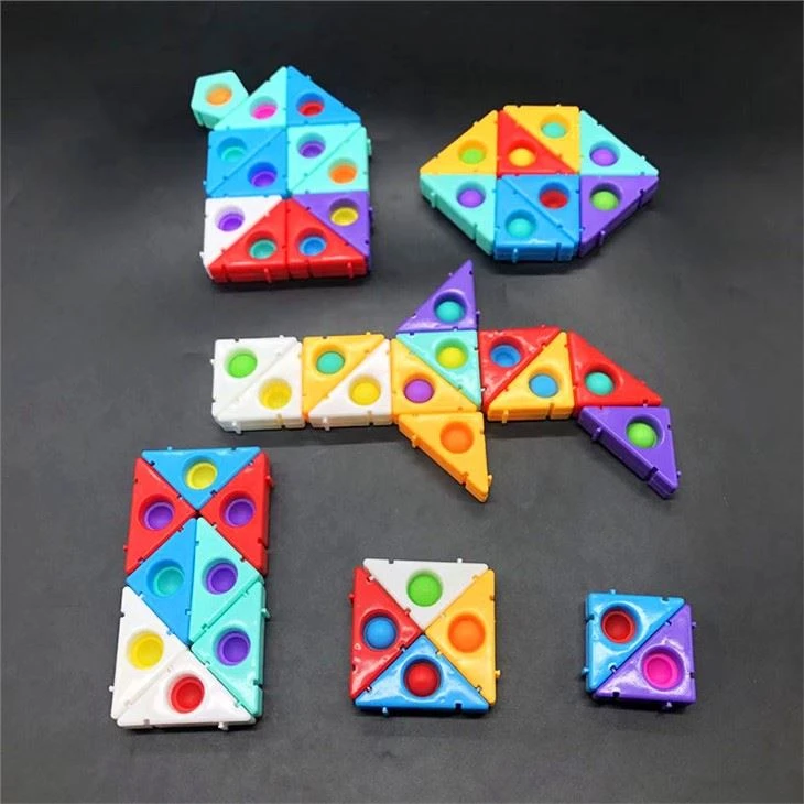 Push Bubble Toy Assembled PP Yas Toys Fidget Stress Relieve Toy